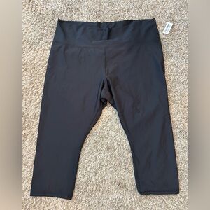 Old Navy Black High-Rise Leggings